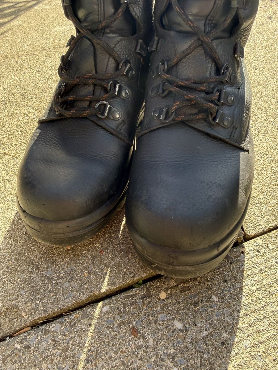 Minerva Scarpe da uomo: Kampfstiefel 90 KS90 280 – Usato da Neudorf venduto da Geomax 2