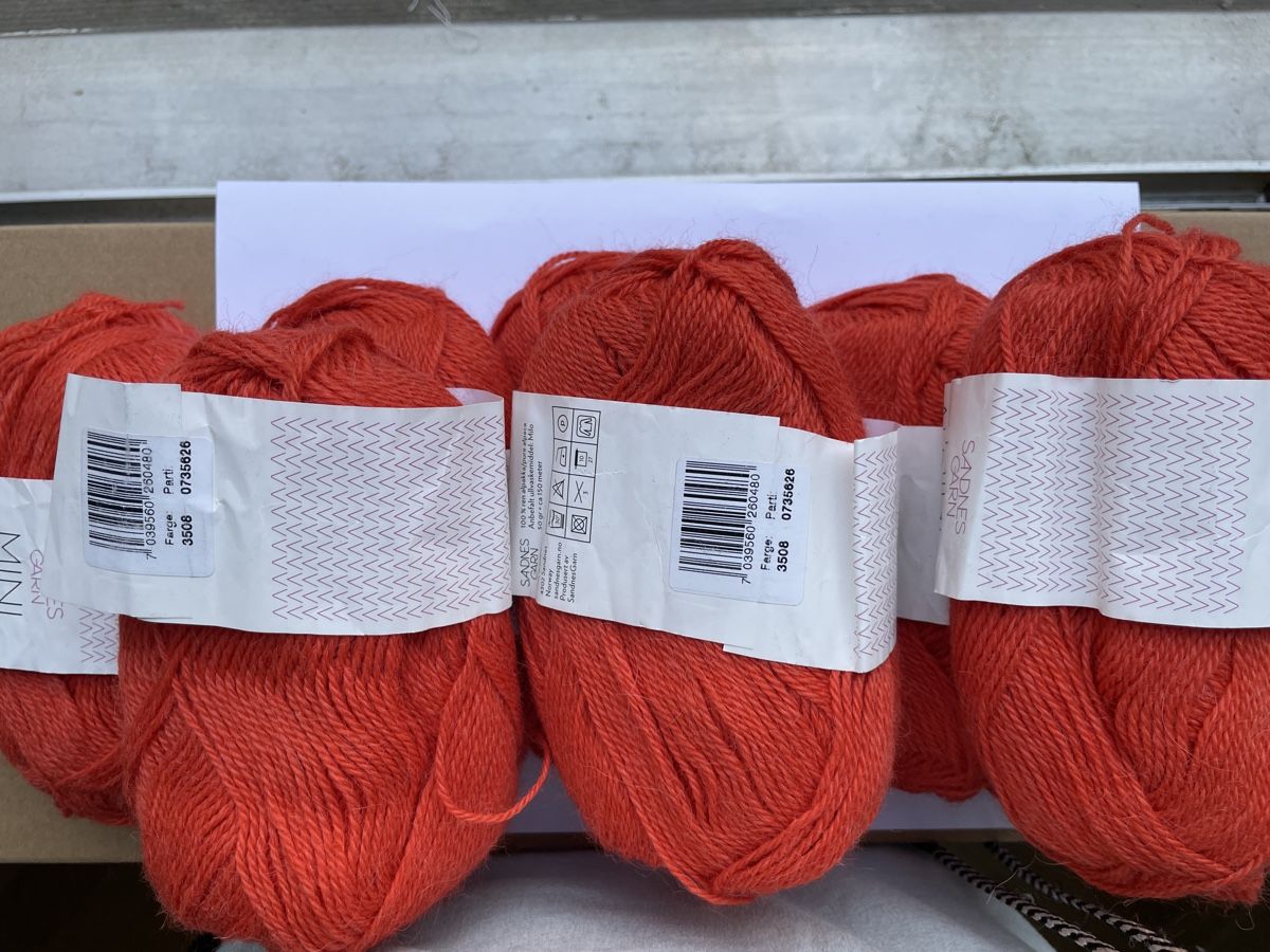 Wolle: Wolle - Sandness garn - Alpaka Mini – Neu und originalverpackt aus Zürich von bal_wvv5 2