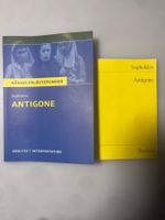 Originaltext und Königs Erläuterungen "Antigone"