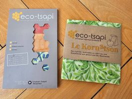 lot de 4 emballages à la cire d'abeille