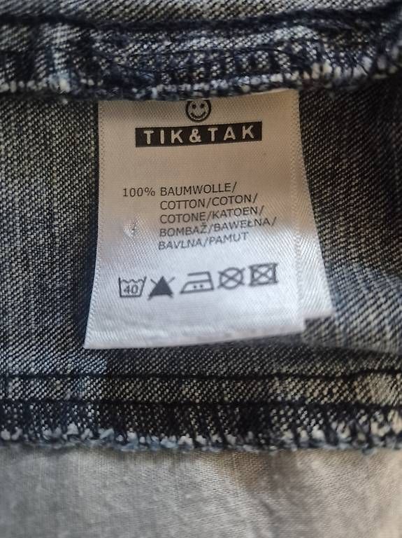 Giacche & Cappotti: Mädchen Jeansjacke – Usato da Koppigen venduto da abu_5syv 3