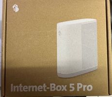 Swisscom Internet-Box 5 Pro pour raccordement fibre optique