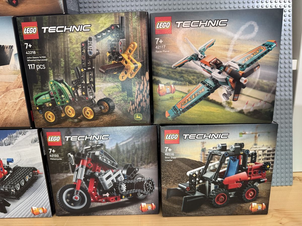 Lego Kit di costruzioni: Lego Technik Konvolut Original verpackt  – Nuovo e nell'imballaggio originale da Binningen venduto da Mbudget74 2