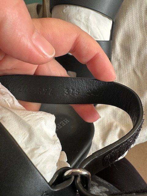 Hermès Scarpe da donna: Hermes Chypre – Nuovo e nell'imballaggio originale da Winterthur venduto da chanel_love 3