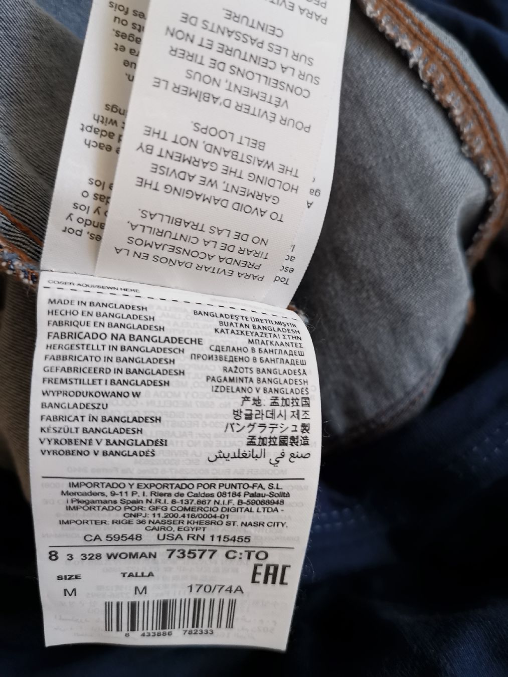 Mango Jeans: Jeans Mango grossesse M – Nuovo (secondo la descrizione) da Brügg BE venduto da Angel2300 2