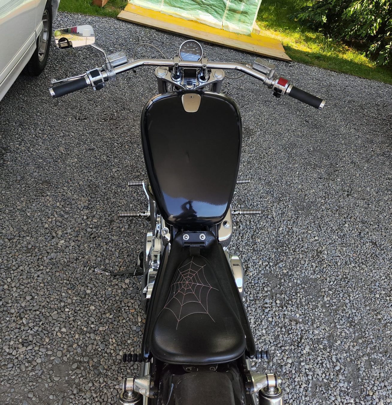 Chopper: Suzuki intruder VS 1400 GLP, Chopper, Bobber, 4Gang – Usato da Safenwil venduto da Bibolo 6