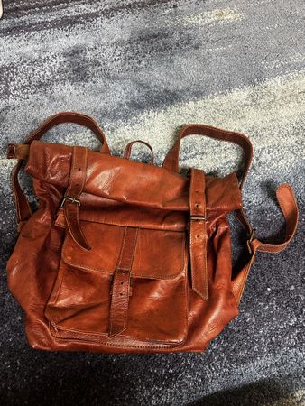 Berlinger Bags Vintage Rucksack Leeds