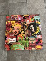 Pop Art Leinwandbild im Andy Warhol Stil – Marilyn Monroe