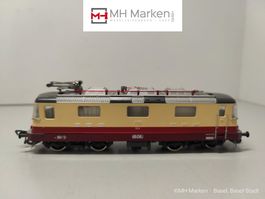 Fleischmann 4341 E-Lok Re 4/4 II SBB CFF FFS TEE Analog DC