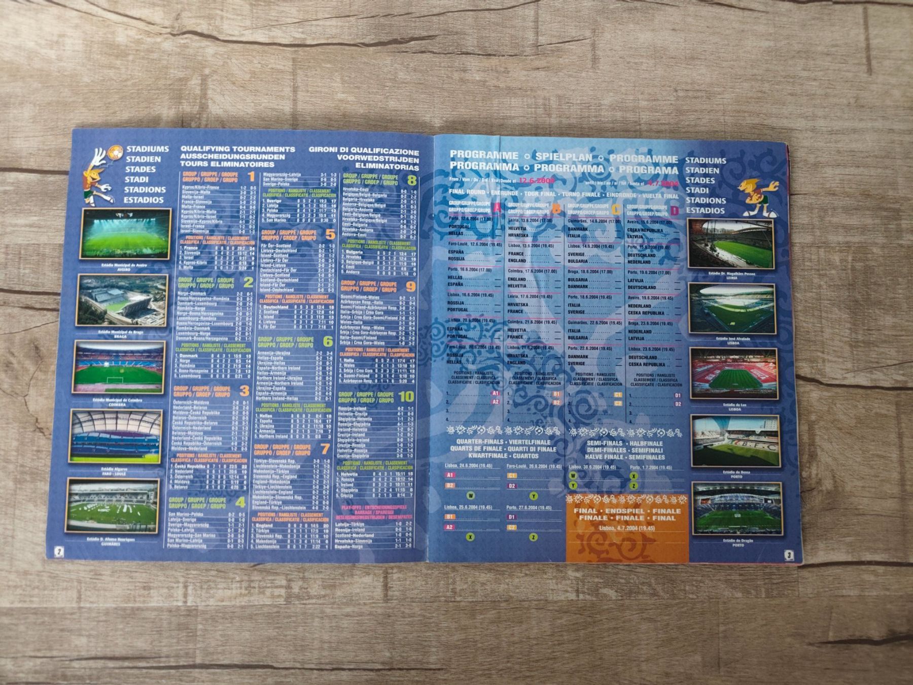 Panini Album: Panini EM 2004 Album komplett  – Usato da Kreuzlingen venduto da m0ritz.sch 6