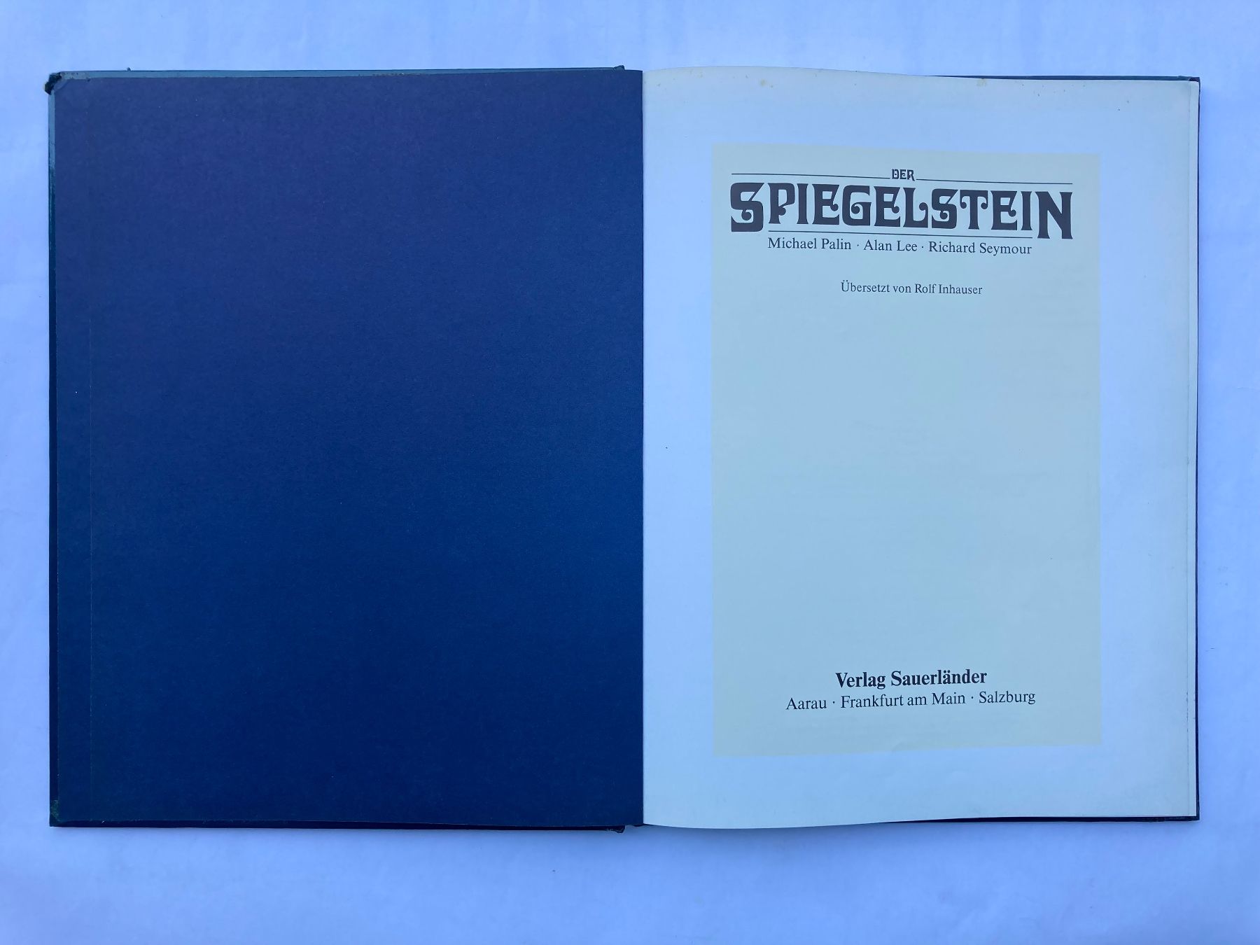 Livres: DER SPIEGELSTEIN – D'occasion à Bubendorf par Alpenheidi 2