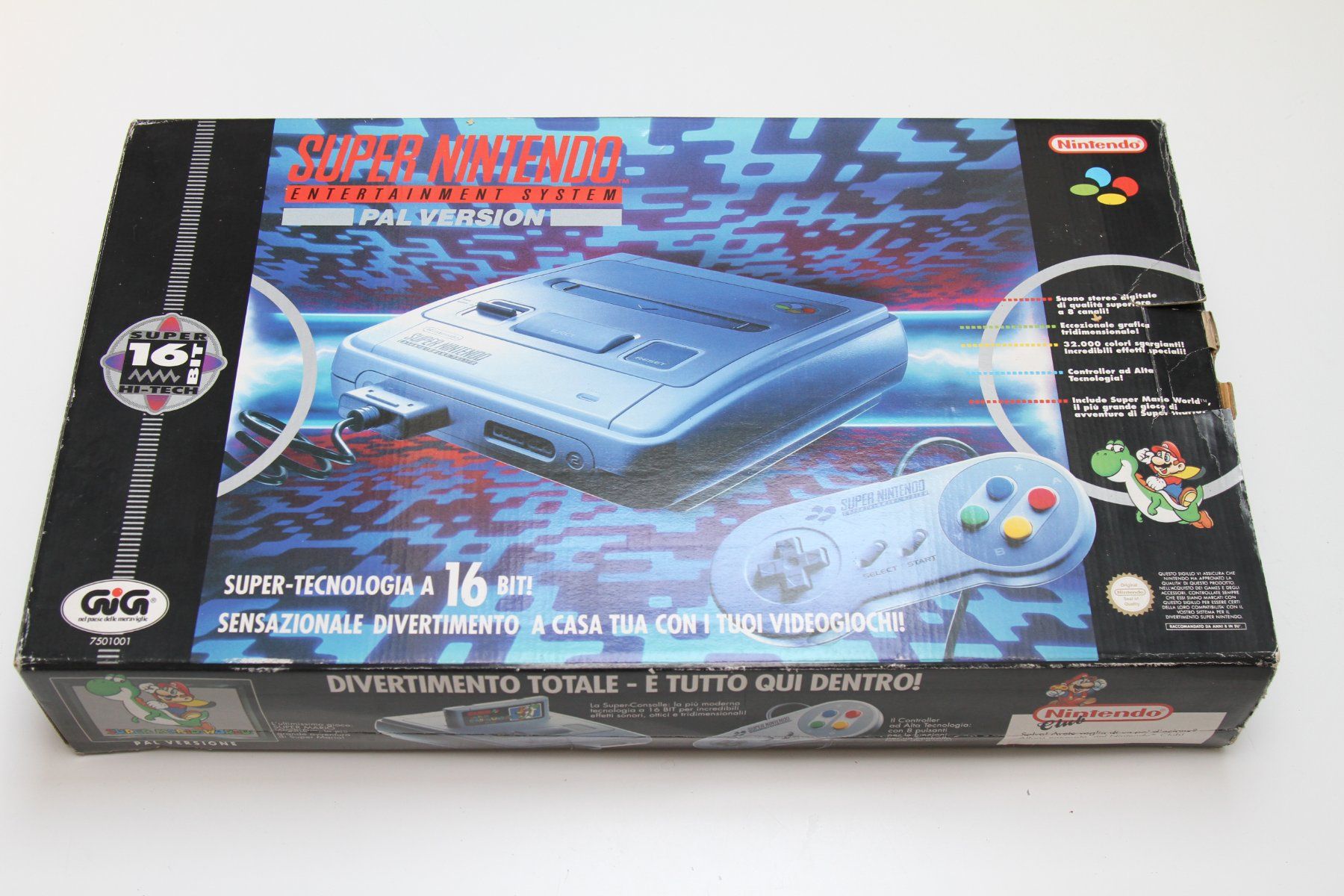 Nintendo Console: Nintendo SNES mit OVP und Spielen – Usato da Basel venduto da camelot99 1