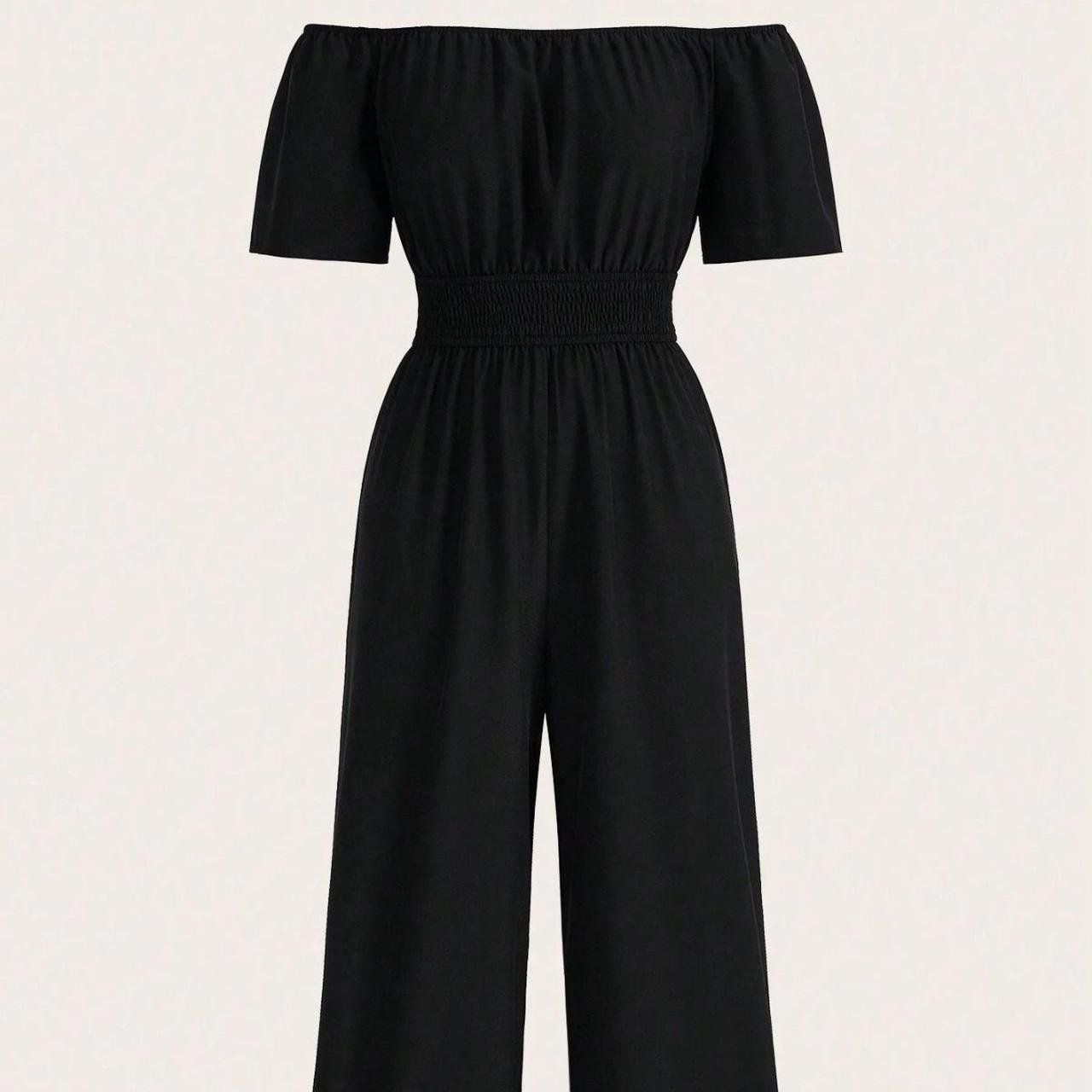 Tute: Women's Black Jumpsuit – Usato da Zürich venduto da onlyifashion