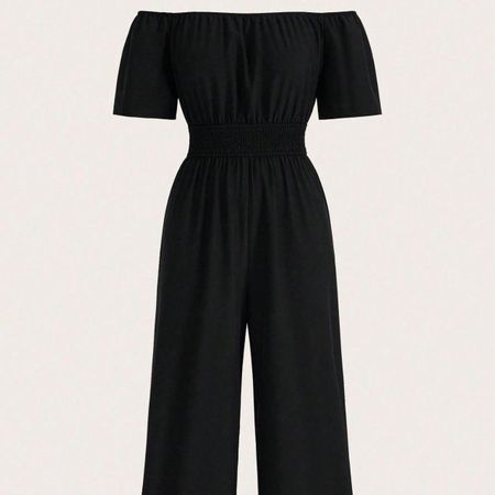 Women's Black Jumpsuit