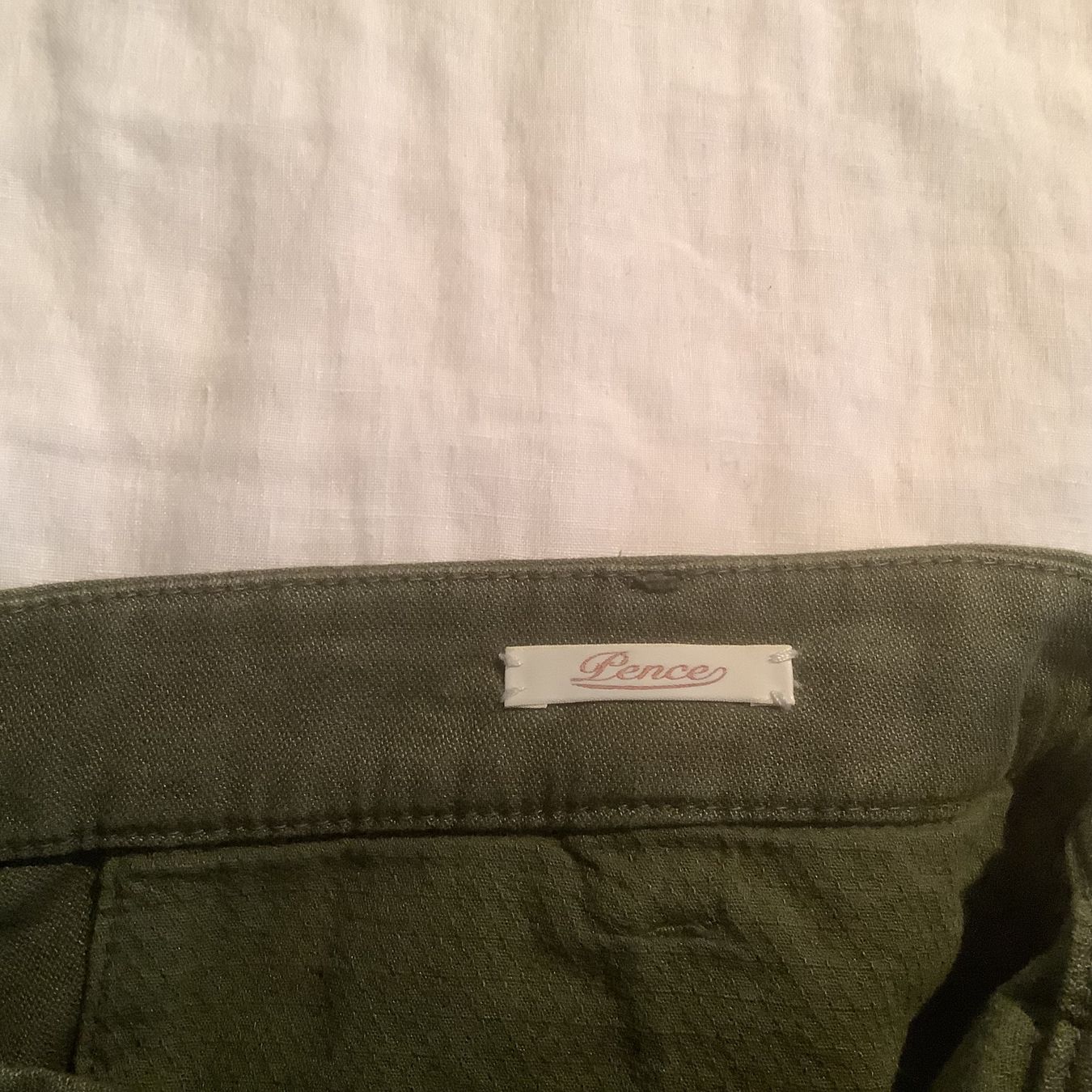 Pantaloni: Leinenhose, Pence – Usato da Zürich venduto da -Panoptikum- 4