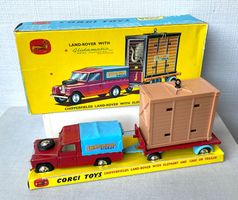 🟡🔵 GS19 / Chipperfields Circus Land Rover + Trailer / 1962