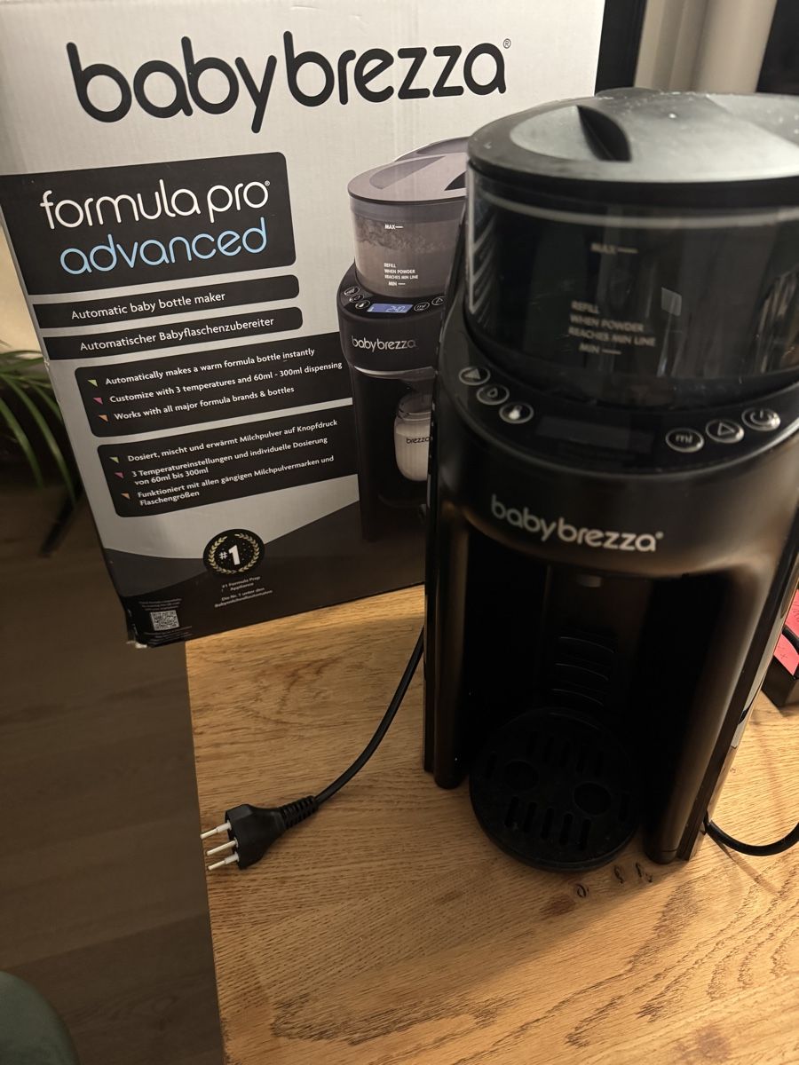 Baby Brezza Elettrodomestici da cucina: Baby Brezza Formula Pro Advanced – Usato da Uetikon am See venduto da ZueriTB