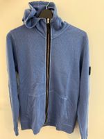 Stone Island Kapuzenpullover blau Grösse S neuwertig