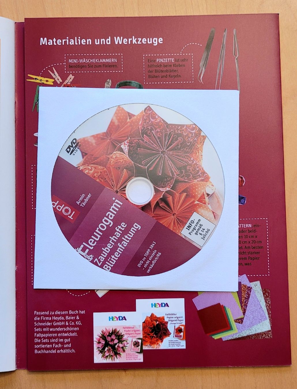 Bücher: Papierfalten Windlichter Fleurogami – Gebraucht aus Madiswil von Laubfleck 3