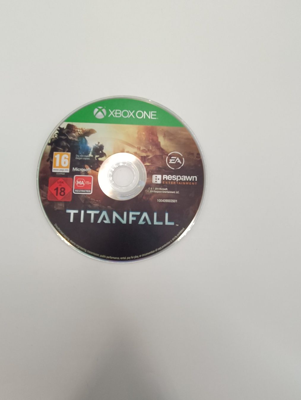 Spiele: XBOX ONE Game TITANFALL – Gebraucht aus Schlieren von 2nd-Life 3