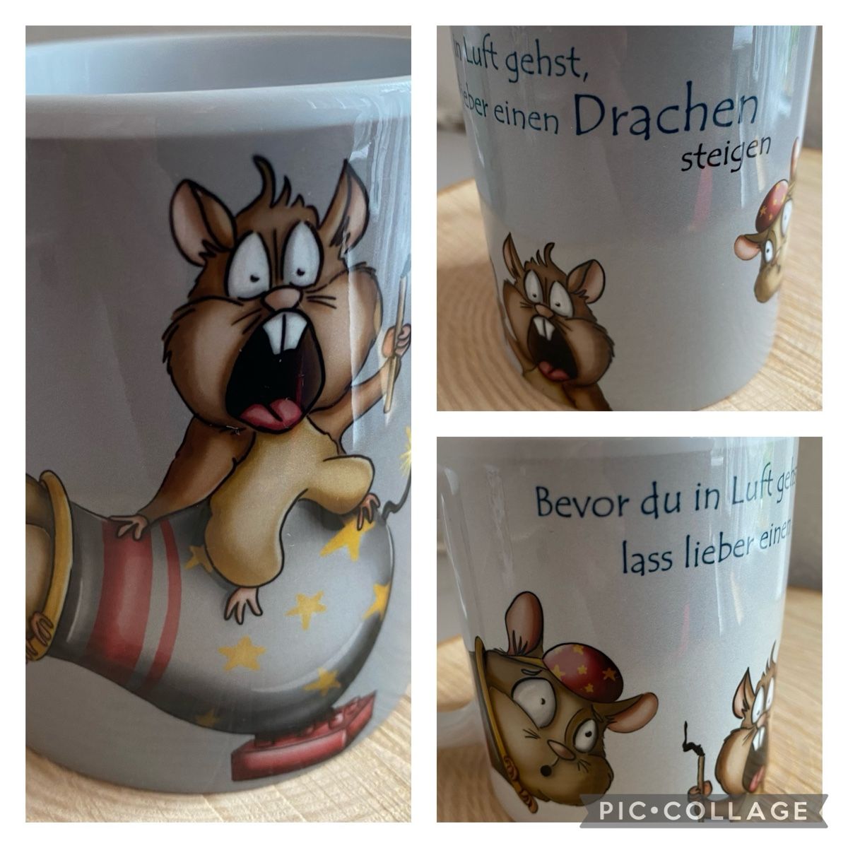 Tassen: HamsterTasse – Neu (gemäss Beschreibung) aus Buhwil von Dmagic