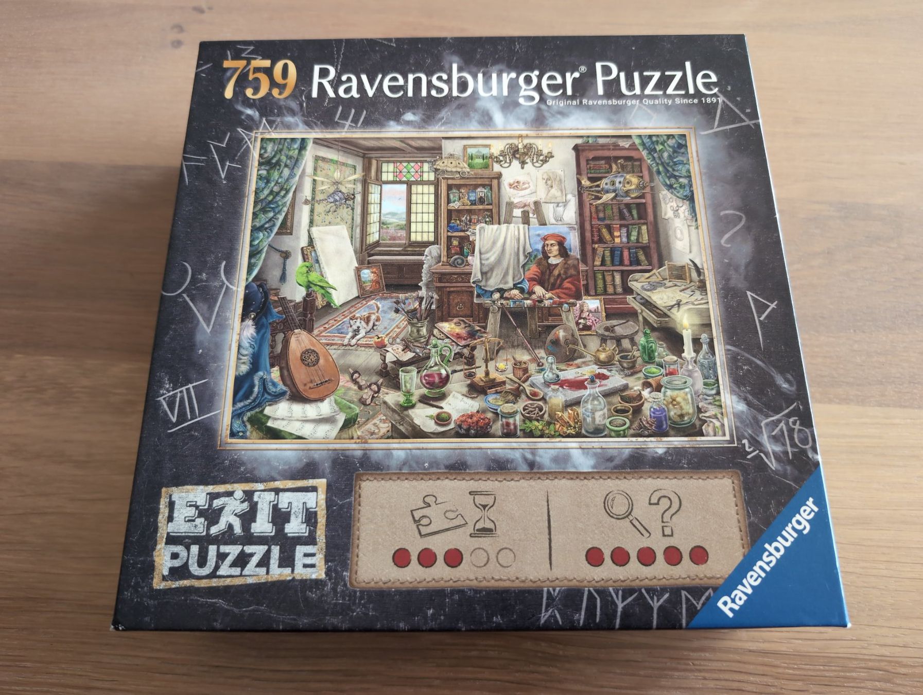 Giochi: Exit Puzzle – Nuovo (secondo la descrizione) da Härkingen venduto da Laaleeluu15