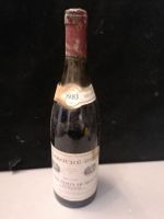 Vin rouge Bourgogne 1983 Médaille d'Or 🥇