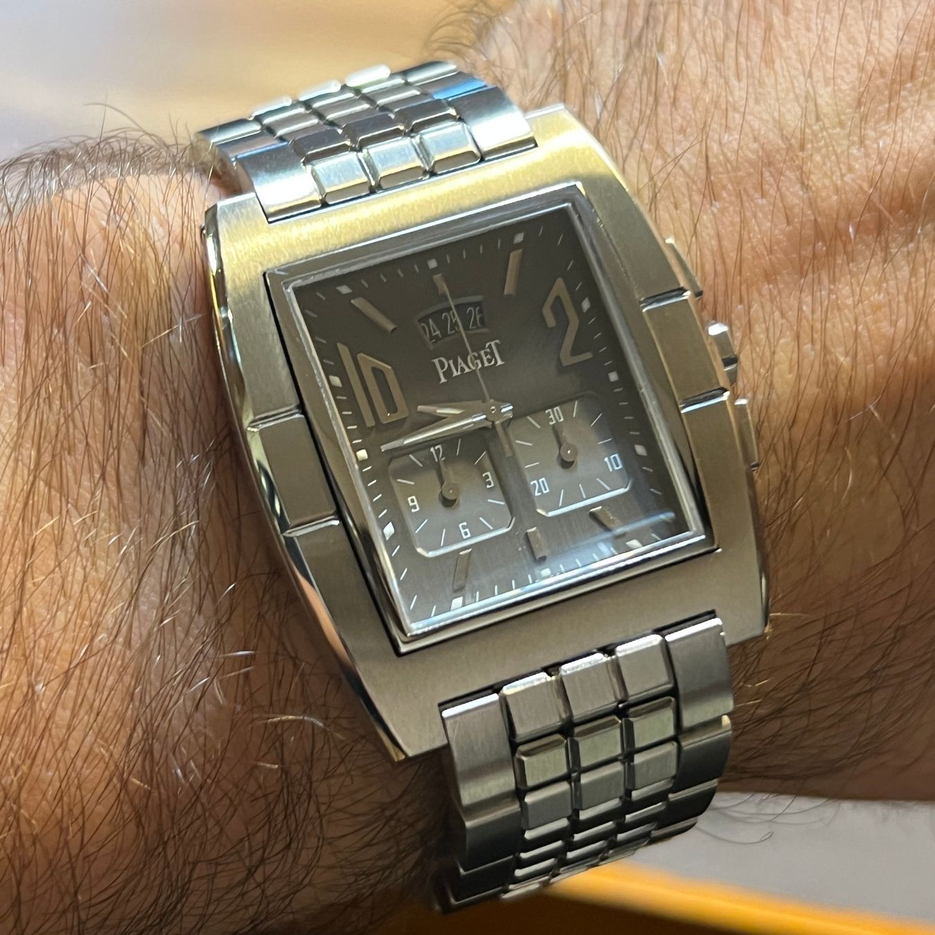 Piaget Orologi: Piaget Upstream Chronograph Quartrz Date 27150 – Usato da Carouge GE venduto da Watchaser 3