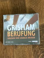 Hörbuch: John Grisham Berufung, gel. von C. Brauer