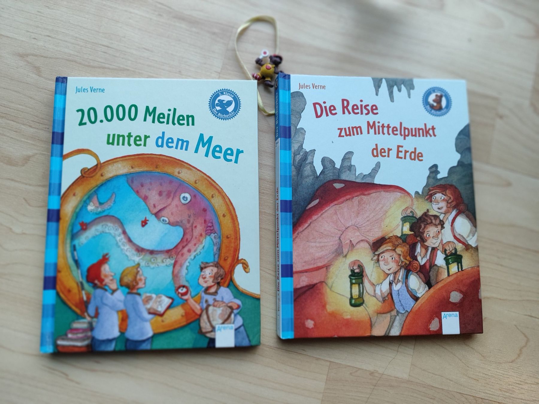 Libri: 2 Kinderlesebücher Jules Verne – Usato da Seon venduto da Mandes1