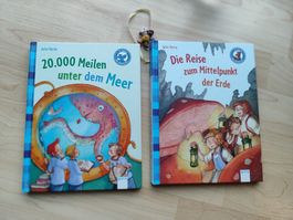 2 Kinderlesebücher Jules Verne