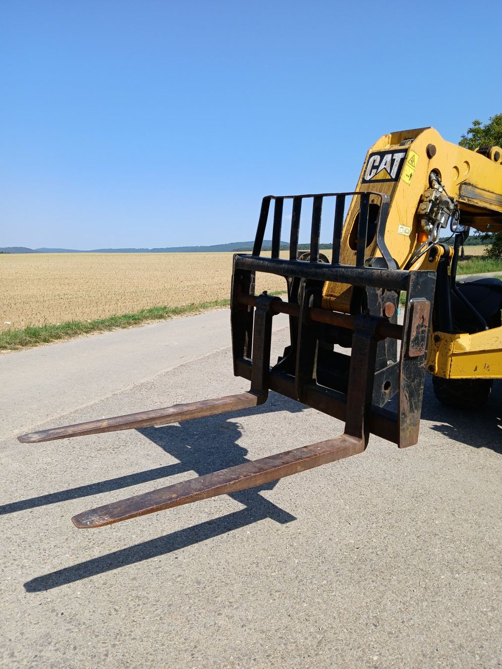 Tutte le macchine: CAT TH360B chargeur téléscopique Caterpillar – Usato da Vendlincourt venduto da Moserre 4