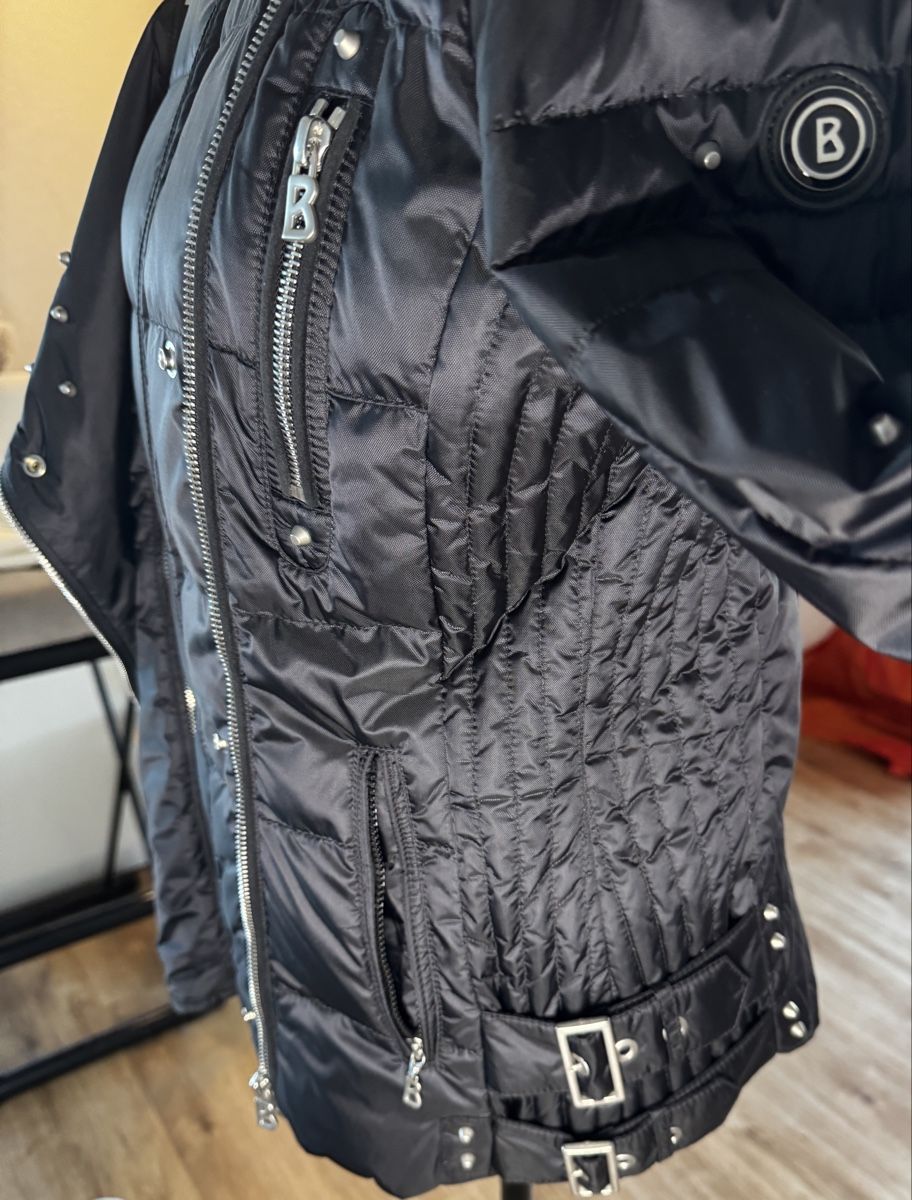 Bogner Giacche: Bogner Down Jacket with Fur Hood, Size Medium-40 black – Nuovo (secondo la descrizione) da Kilchberg ZH venduto da JennyBee88 4