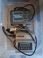 3x RC Akku Ladegerät Set Team Orion & iMAX B6AC Modellbau