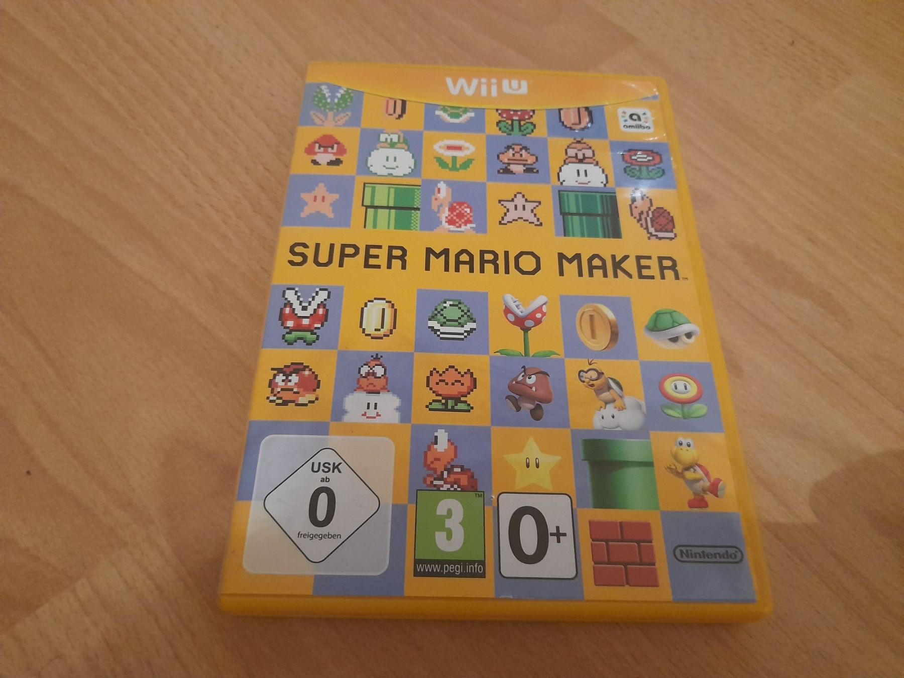 Nintendo Spiele: Super Mario Maker für Nintendo Wii U – Gebraucht aus Lustmühle von chevi03