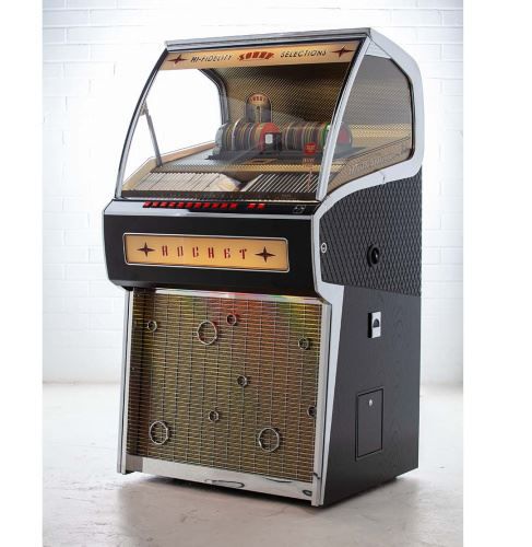 Jukebox: Sound Leisure Rocket CD schwarz – Nuovo (secondo la descrizione) da Schalunen venduto da schwabspielautomaten