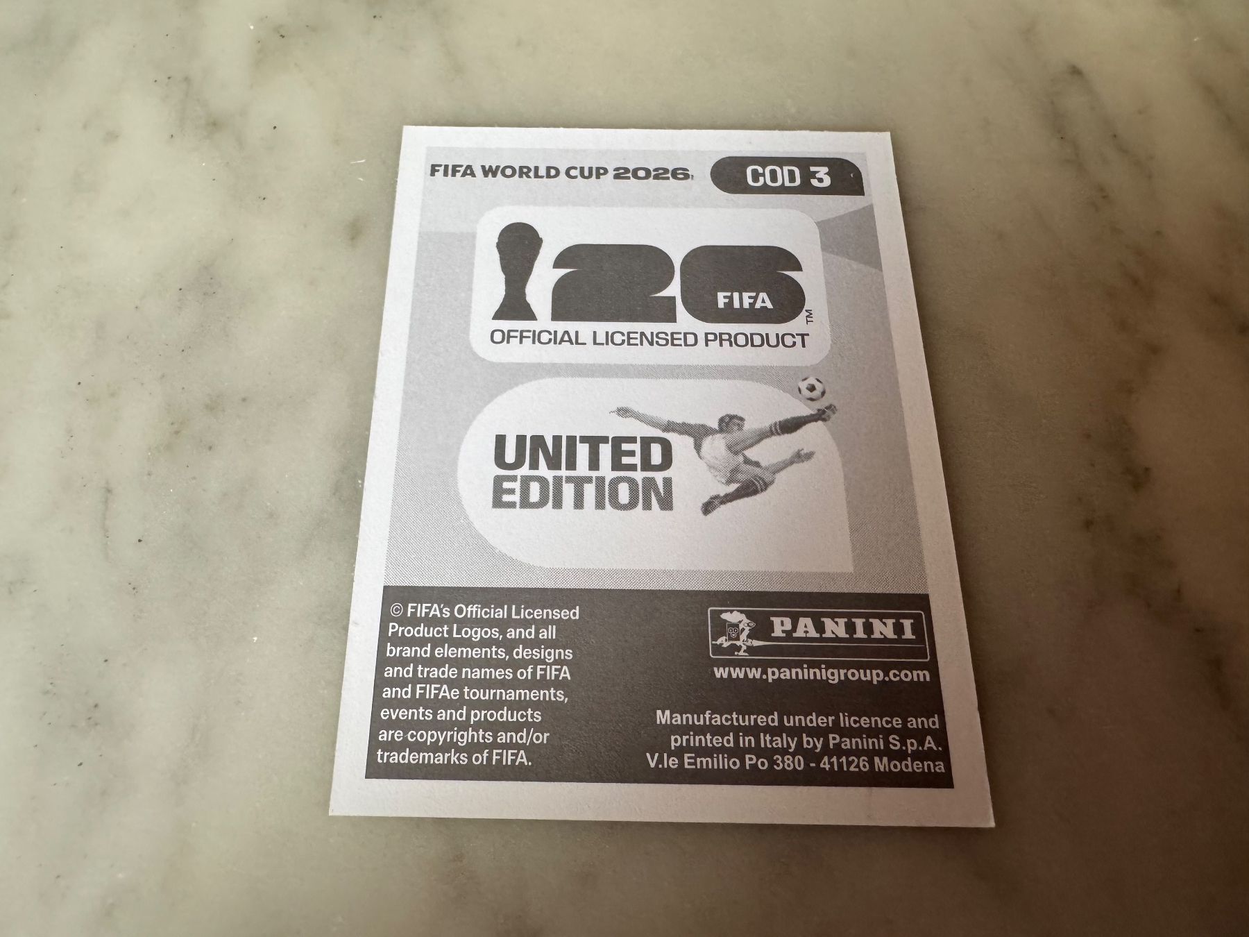 Panini Carte collezionabili: Panini FIFA WM 2026 Aaron Wan-Bissaka COD 3 – Nuovo (secondo la descrizione) da hägendorf venduto da twilightprincess 1