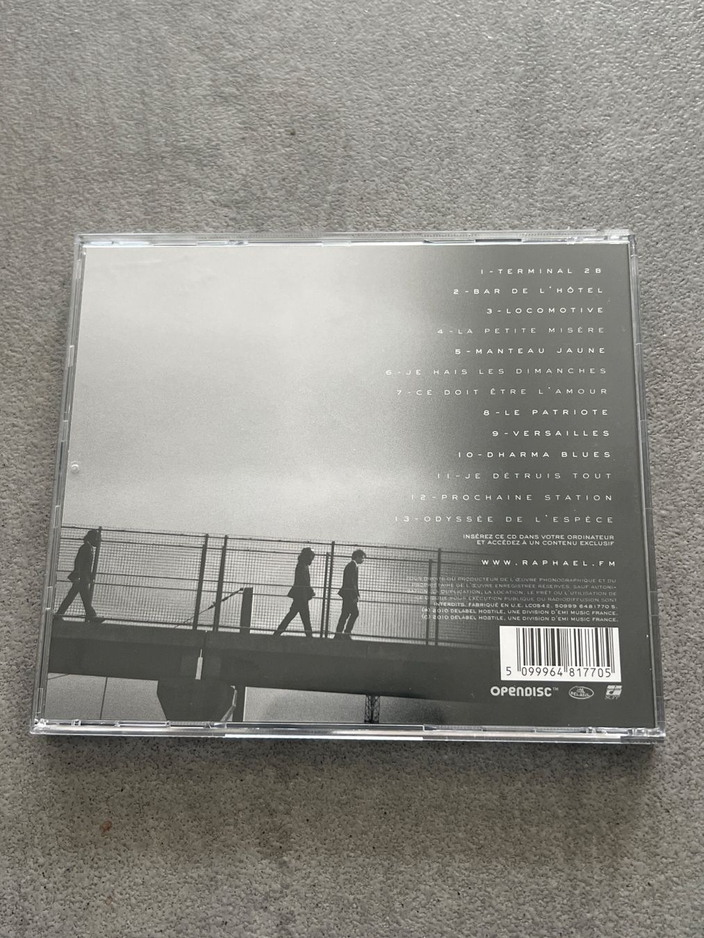 CD: Raphaël Pacific 231 – Usato da Bouveret venduto da Feelgoodtrading 1
