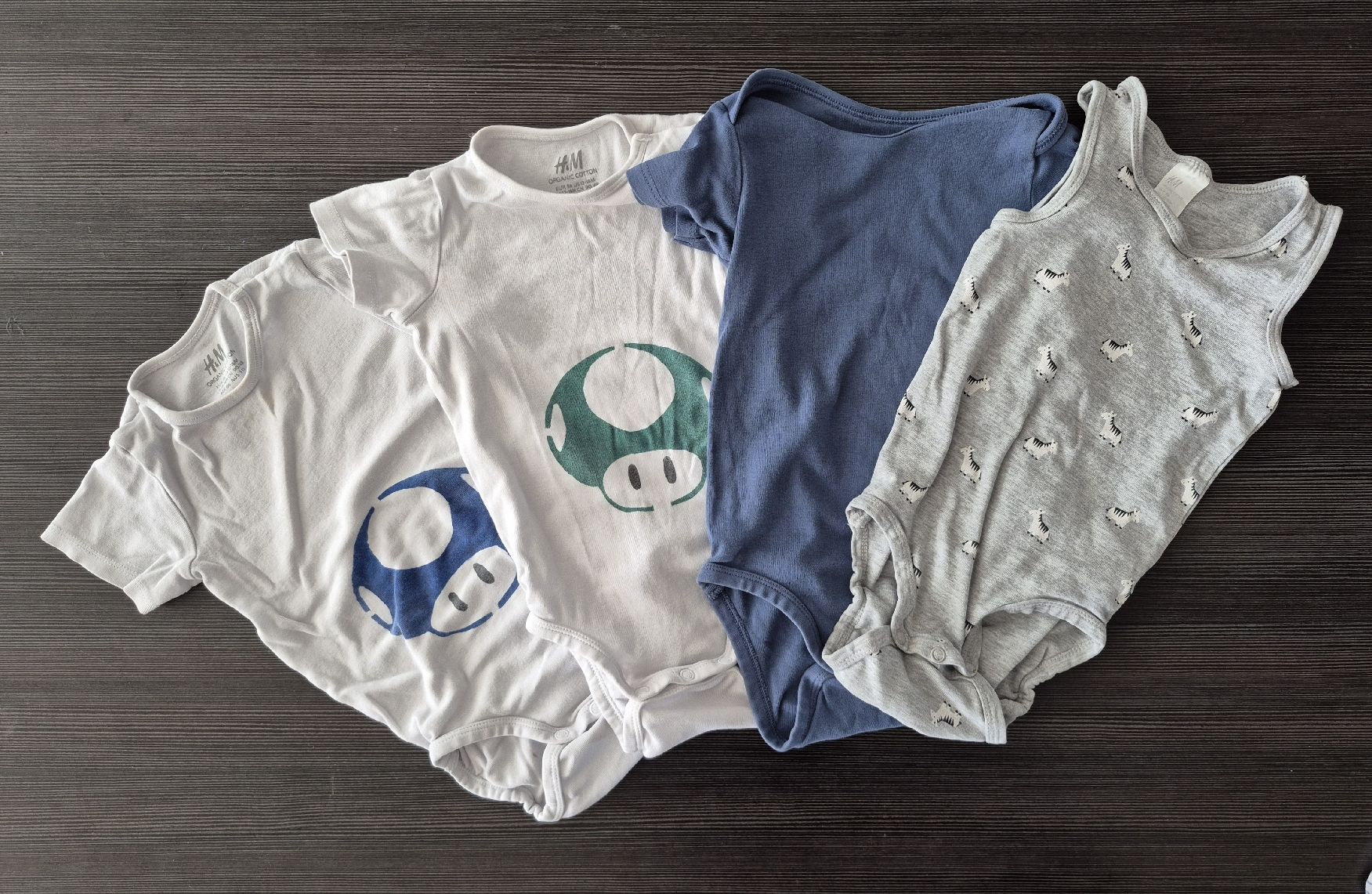 H&M Lotti & Set di vestiti: Bodys Grösse 86/92 von H&M – Usato da Münsingen venduto da Why88 3