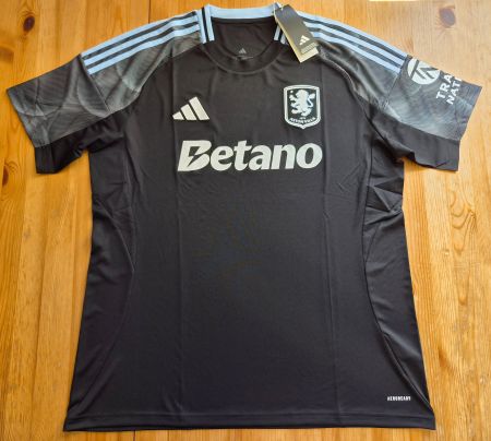 Trikot Aston Villa adidas Gr. XL NEU Birmingham England