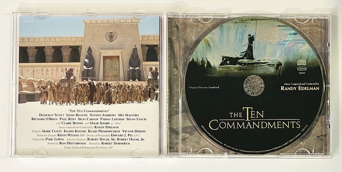 CDs: The Ten Commandments Original Television Soundtrack - CD – Gebraucht aus Duggingen von nad_6yzh 2