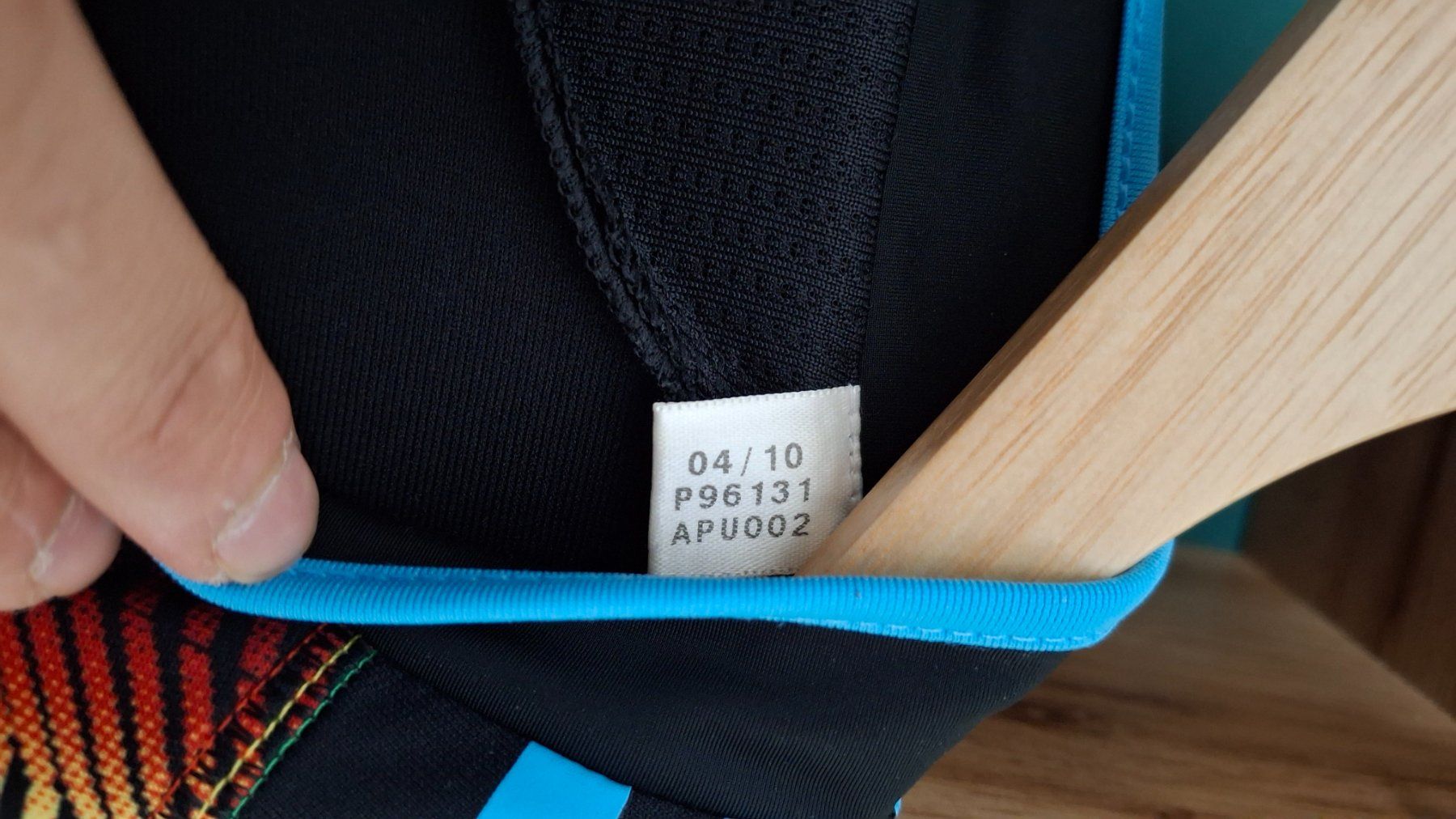 Adidas Canottiere & Pantaloni: OM maillot techfit 2011 player issue – Usato da Yverdon-les-Bains venduto da flo_8fgr 4