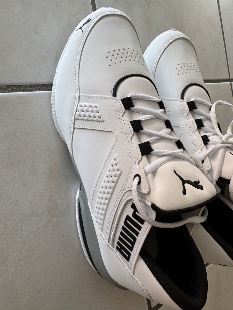 Puma Chaussures hommes: Scarpe Puma bianche, taglia 45 – Neuf (Voir description) à Cadenazzo par dan_hy95 1