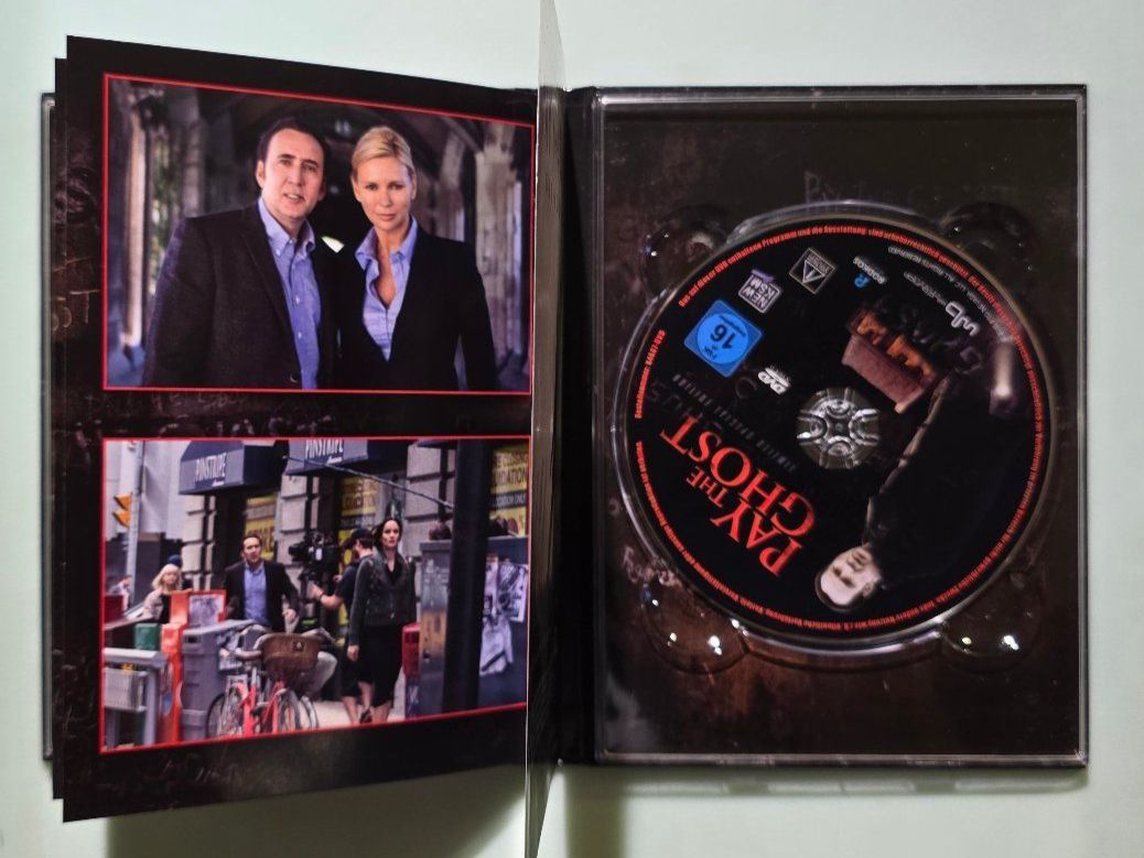 Alle DVDs: Pay the Ghost • Limited Special Edition Mediabook • Bluray – Gebraucht aus Riehen von Baseliskus 3