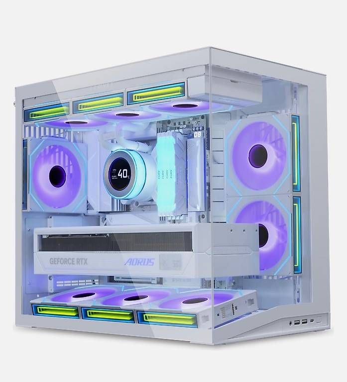 PC: Performance Gaming | Lian Li Dynamic Mini | Ryzen 7 9800X3D – Nuovo e nell'imballaggio originale da Hettlingen venduto da aleone 1