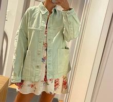 Zara jacket / shirt
