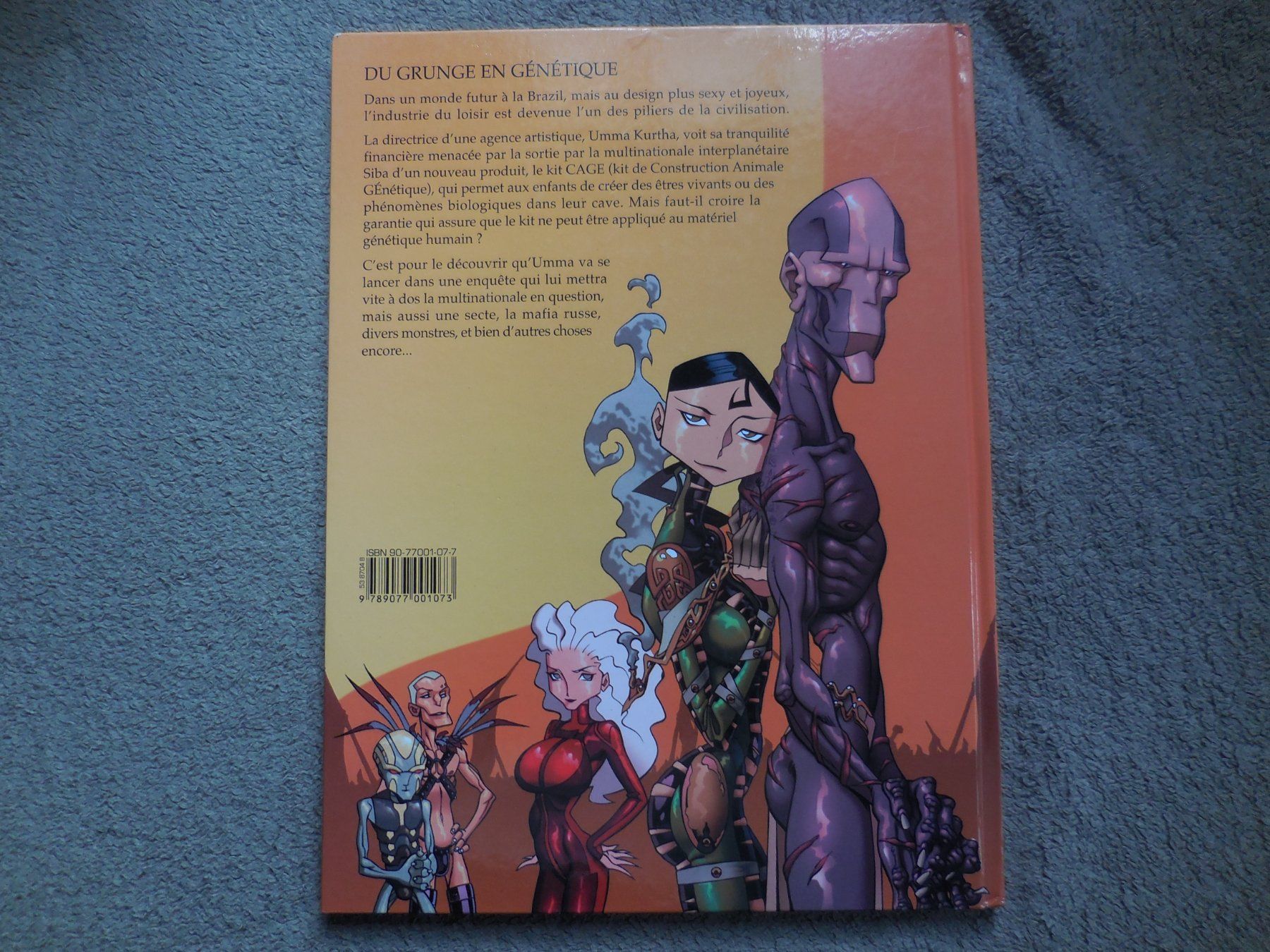 Fumetti: Du Grunge en génétique T1 (Révélations) E.O 2002 – Usato da Meyrin venduto da toutatis 4