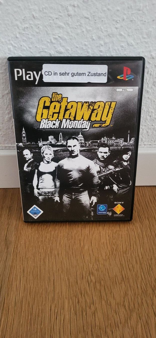 Sony Giochi: PS2 – The Getaway Black Monday – Usato da Münsingen venduto da Heroism2010