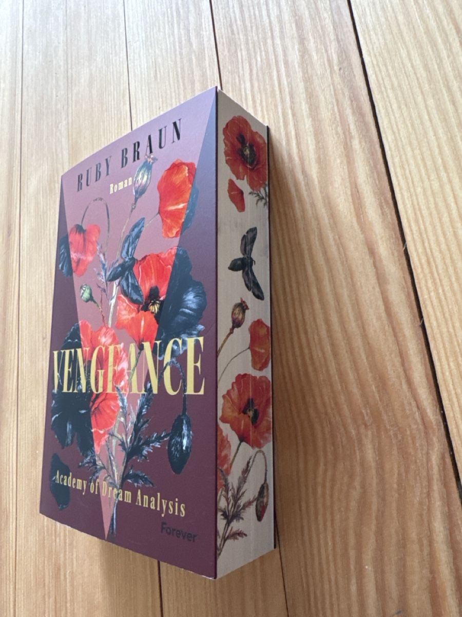 Libri: Ruby Braun - Vengeance – Usato da Gebenstorf venduto da SH123 2