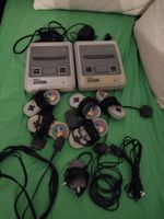 2x SNES mit 55 Spielen